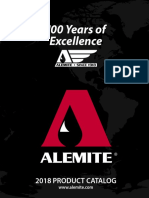 2018 Alemite Product Catalog