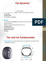 Tire and Rim Fundamentals