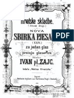 Zajc, Ivan - Zbirka Pjesama XXIV (Vol. 2) (Incompl.) (600dpi) PDF