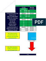 Planilha de Cálculo Uber Ou T81 30 Dias