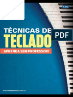 Técnica de Teclado - Aprenda Sem Professor - Julho 2018