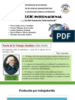 Teoria Del Comercio Internacional