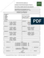 Calendario Alevin Femenino Baloncesto Zona IV 2017 2018. Sin Fecha Ni Sedes.