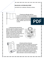 Símbolos de La Patria Del Perú