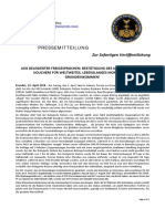 2018-04-23 German Press Release - Uns Deputy Acquitted of Fraud Charges: Validates Un Swissindo M1 Voucher World Monthly Basic Income For Life!