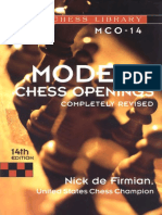 McKay Chess Library - Modern Chess Openings PDF