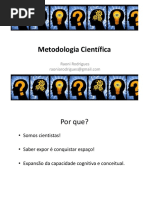 Slides Metodologia Cientifica 2018