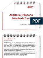 Auditoria Tributaria. Notas Explicativas