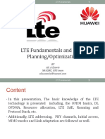 LTE Fundamentals and Basic Planning Optimization - Day2