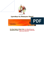 Aporahnyo by Humayun Ahmed (Dobd99) PDF