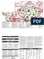 Alder Brooke Food Combining Chart PDF