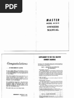 Download Mooney Master M20D Owners Manual by Sven SN38373595 doc pdf