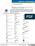 Contenido Del Set Lego Mindstorms EV3