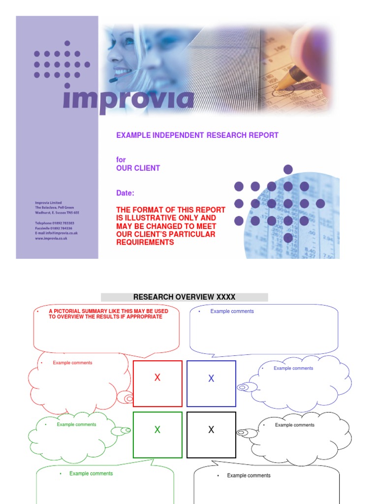 Research Brief Example PDF Qualitative Research Science