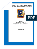 03 Metodologia e Investigacion Juridica PDF
