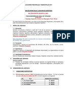 Convocatoria Bajo Locación de Servicios FLV - Zona Sur PDF
