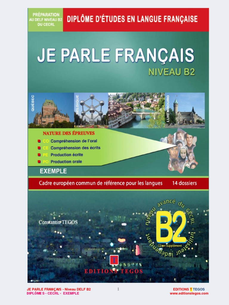 B2-Delf Sample PDF | PDF | Réchauffement planétaire | Environnement naturel