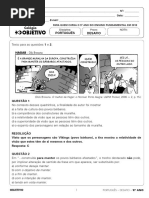 Resolucao Desafio 9ano Fund2 Portugues 060518