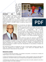 Concepto Del Futsal