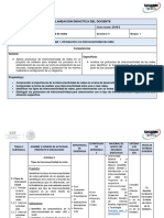 DIRE Planeacion Didactica U1 2018 2 B1