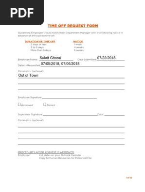 Time Off Request Form.17