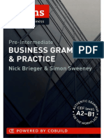 English For Business - Pre-Intermediate Business Grammar & Practice PDF