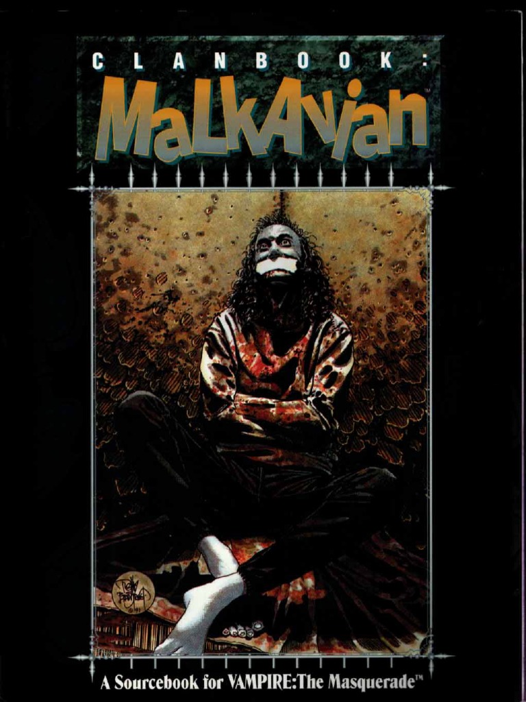 Clan Novel Malkavian *OP by Wieck, Stewart