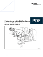 Carro monorraíl de altura reducida EKDR Demag