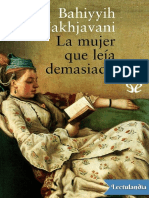 La Mujer Que Leia Demasiado - Bahiyyih Nakhjavani PDF