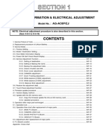 Optimize Service Manual Sections