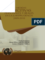 Las Medidas Coercitivas Personales y Reales en La Jurisprudencia 2009-2010 PDF