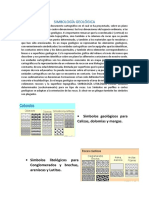 Simbología Geológica