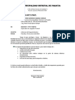 Informe de requerimientos para el mantenimiento de cargador frontal