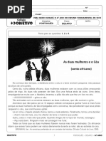 Resolucao Desafio 6ano Fund2 Portugues 031217