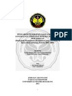 Pengaruh Penerapan Good Corporate Perusahaan (Studi Pada Perusahaan Manufaktur Yang Terdaftar Di Bursa Efek Indonesia Periode 2007-2009)