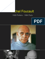 Michel Foucault - Slide