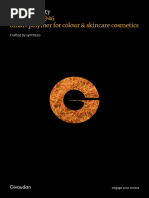 CRODA's PDS Crodafos CES | PDF | Emulsion | Sunscreen