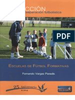 Escuelas de Fútbol Formativas