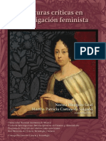 Norma Blazquez Graf, Martha Patricia Castañeda - Lecturas Criticas en Investigacion Feminista