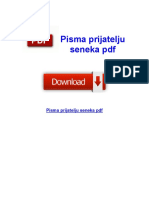 Pisma Prijatelju Seneka PDF