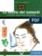 La noche del samurai - Anonimo.pdf