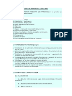 Guias para La Elaboración Del Proyecto para Titulación