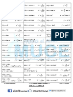 Derivadas e Integrales