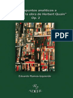 Examen de La Obra de Herbert Quain PDF