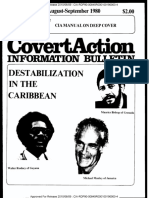 Covert Action Information Bulletin #10 - Destabilization in The Caribbean