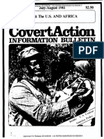 Covert Action Information Bulletin #13 - The US and Africa