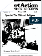 Covert Action Information Bulletin #18 - CIA and Religion / Nicaragua / Honduras
