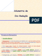 Volumetria redox: conceitos básicos