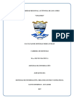 Sistemas de Información - Sistema de Información, Organizaciones y Estrategias