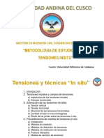 TENSIONES INSITU